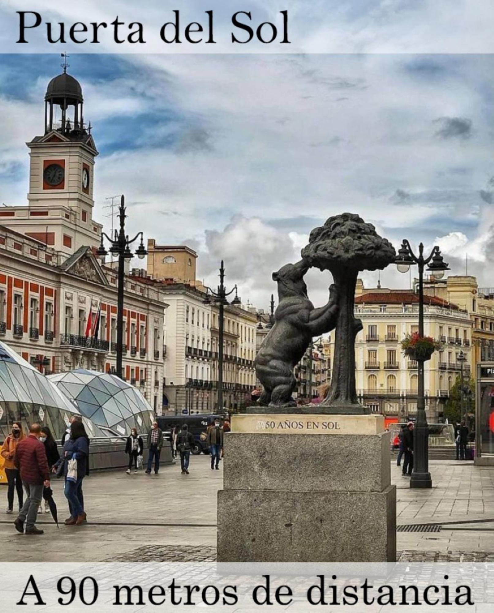 Apartamentos Nickel Madrid Dış mekan fotoğraf