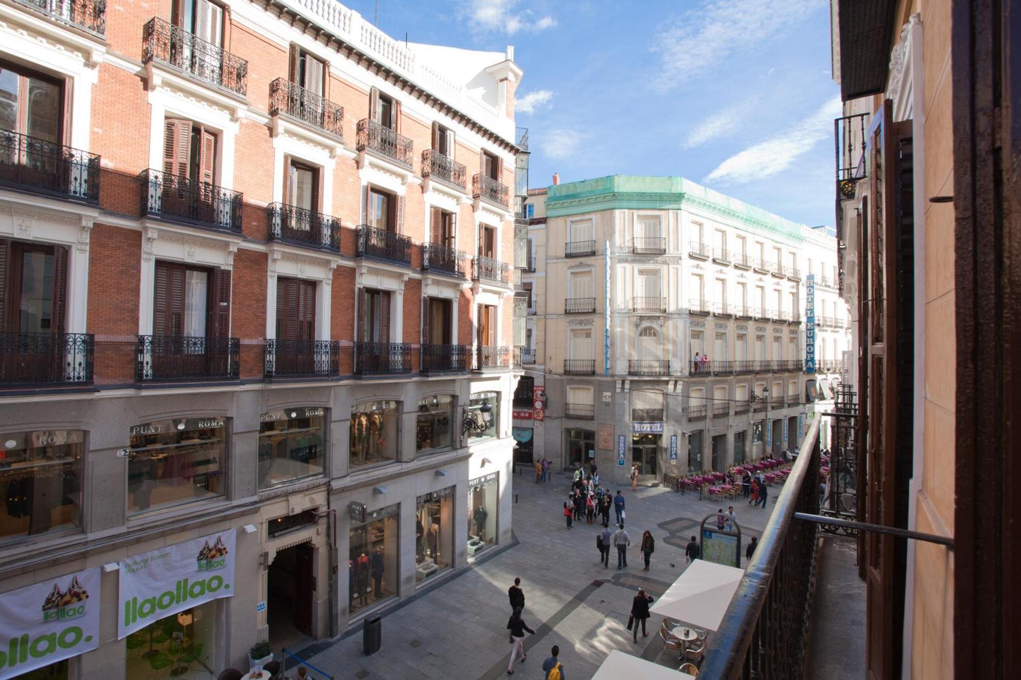 Apartamentos Nickel Madrid Dış mekan fotoğraf