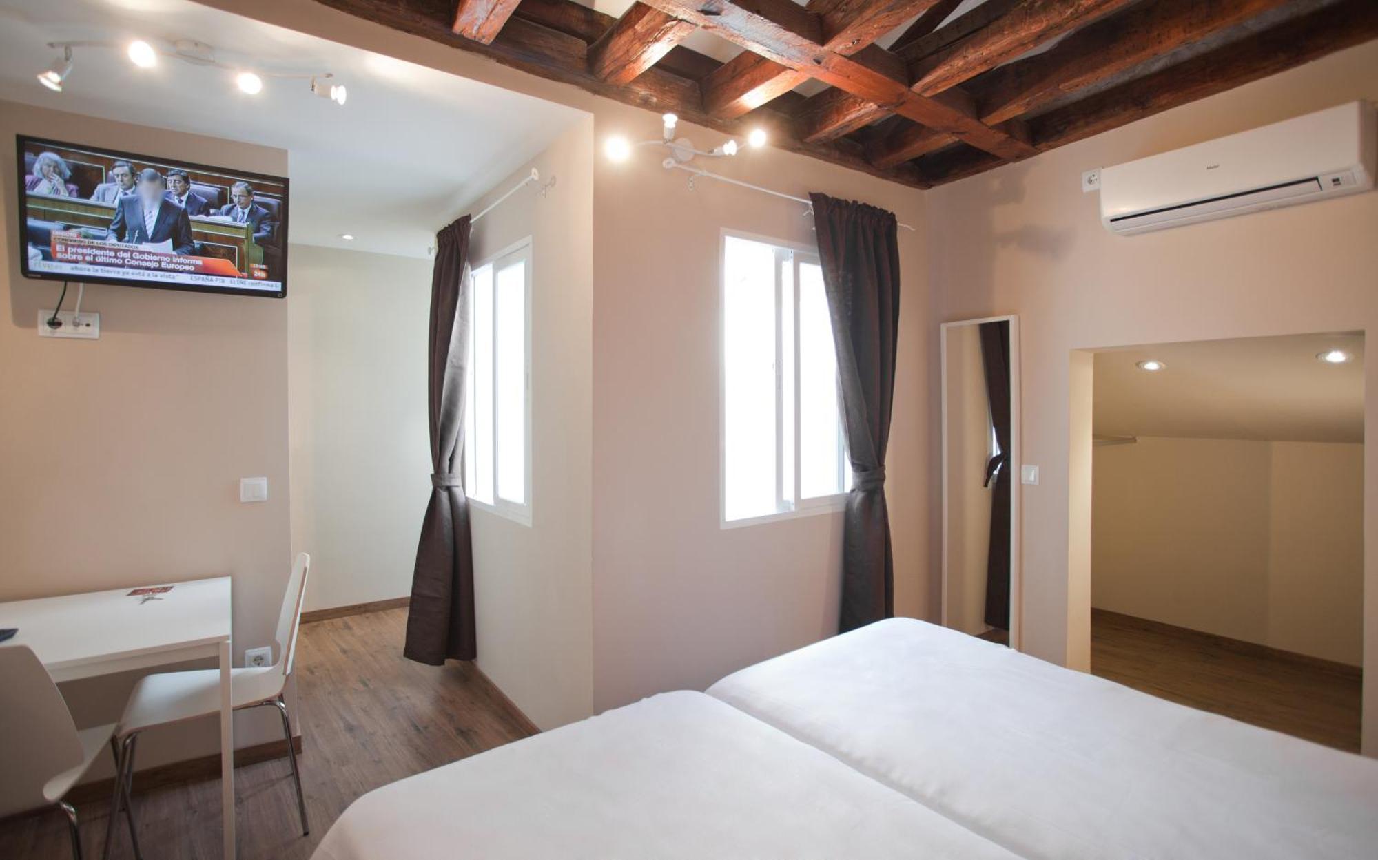 Apartamentos Nickel Madrid Dış mekan fotoğraf