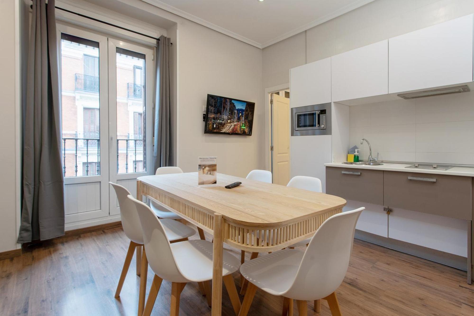 Apartamentos Nickel Madrid Dış mekan fotoğraf