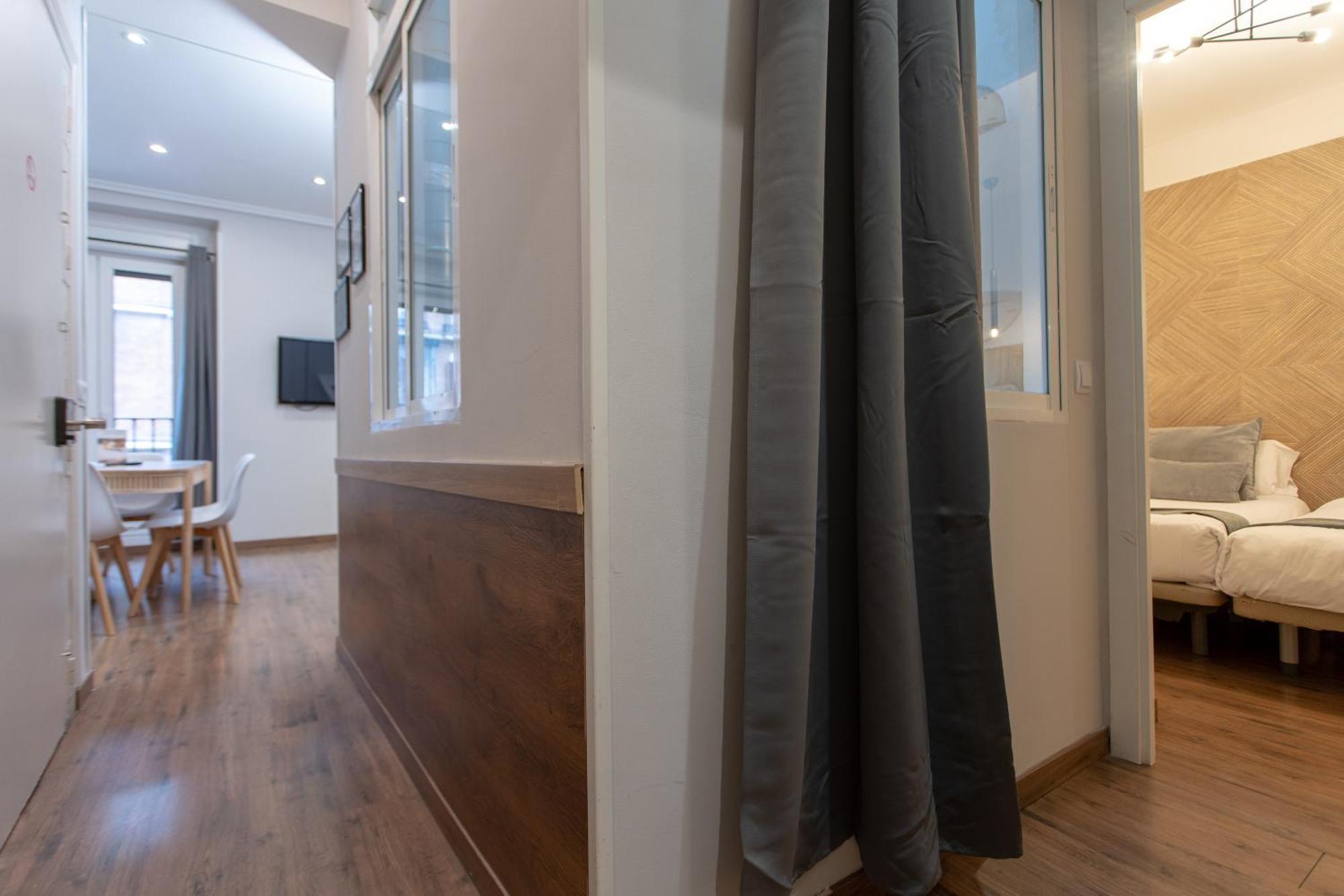 Apartamentos Nickel Madrid Dış mekan fotoğraf