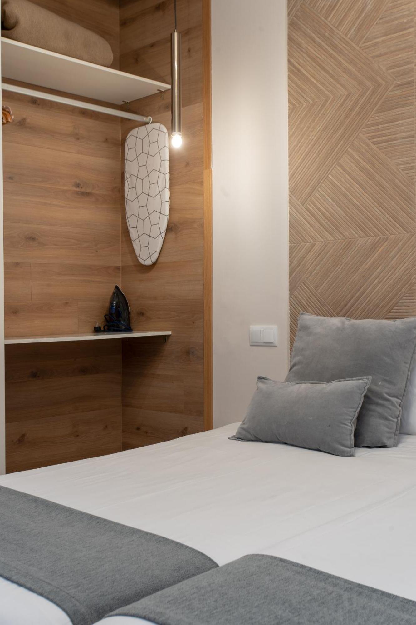 Apartamentos Nickel Madrid Dış mekan fotoğraf