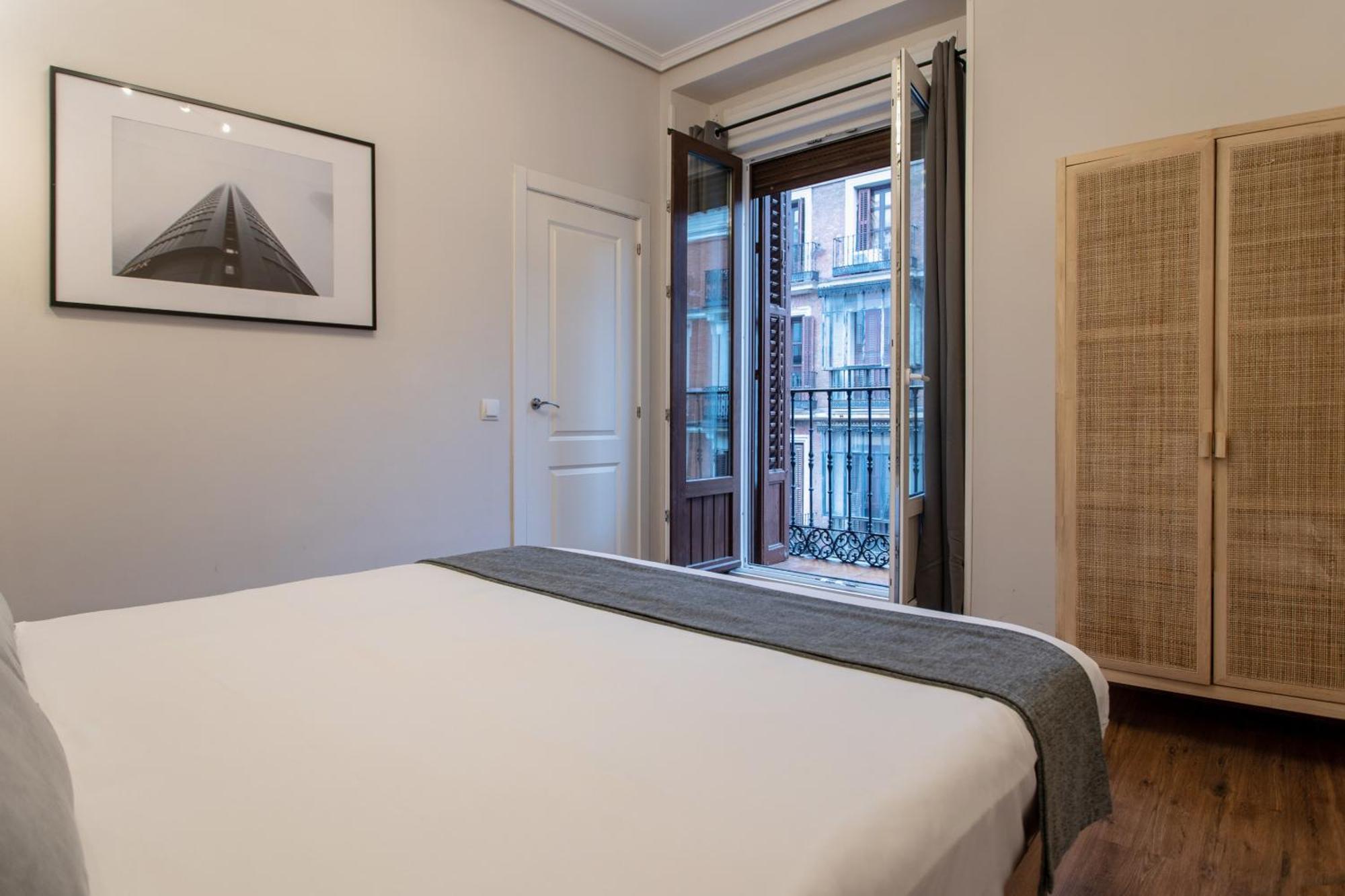 Apartamentos Nickel Madrid Dış mekan fotoğraf