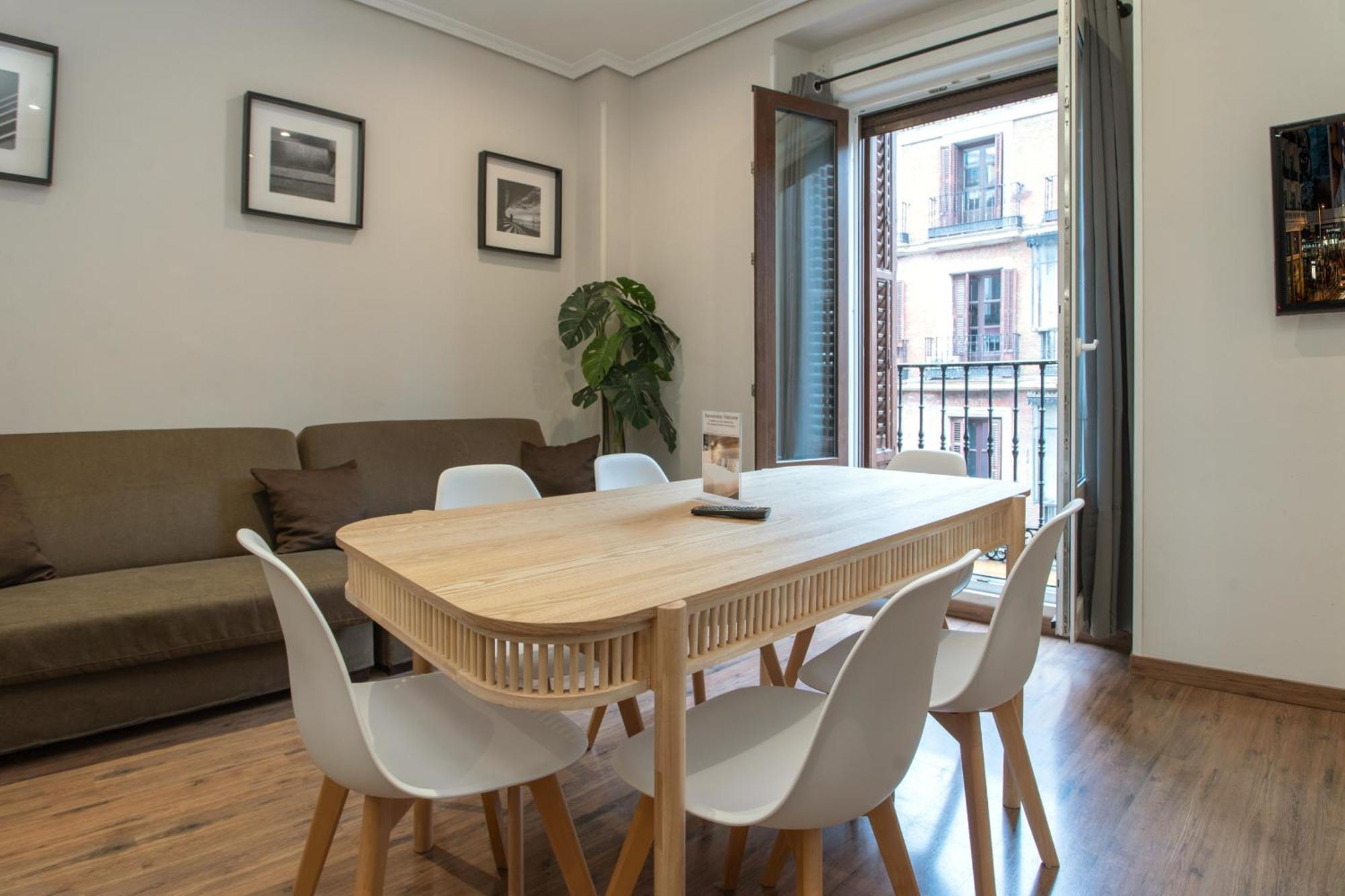 Apartamentos Nickel Madrid Dış mekan fotoğraf
