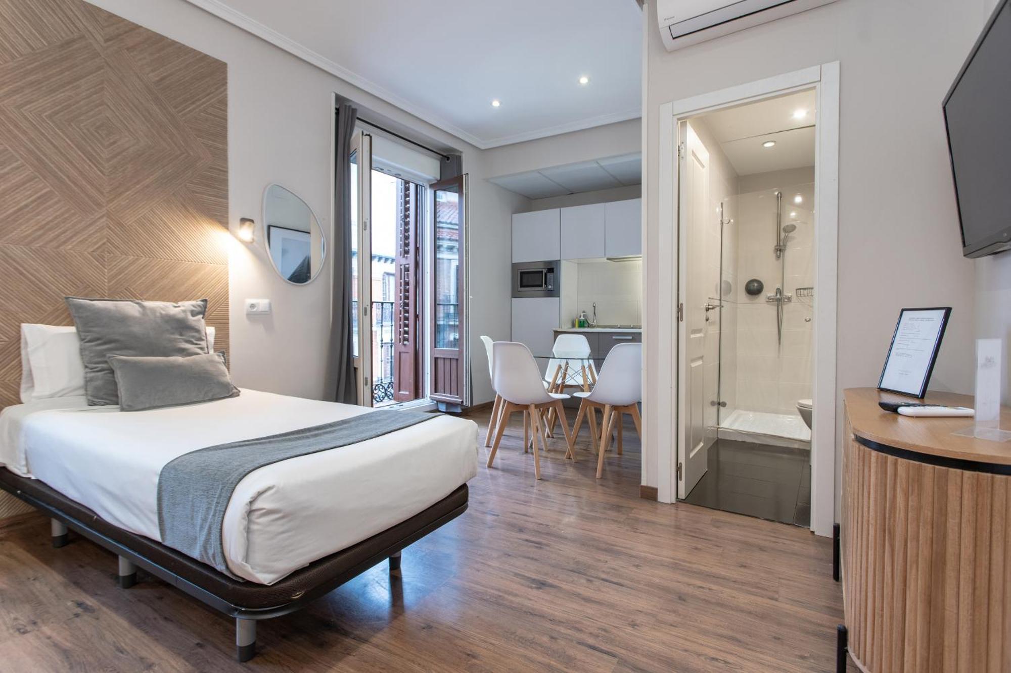 Apartamentos Nickel Madrid Dış mekan fotoğraf
