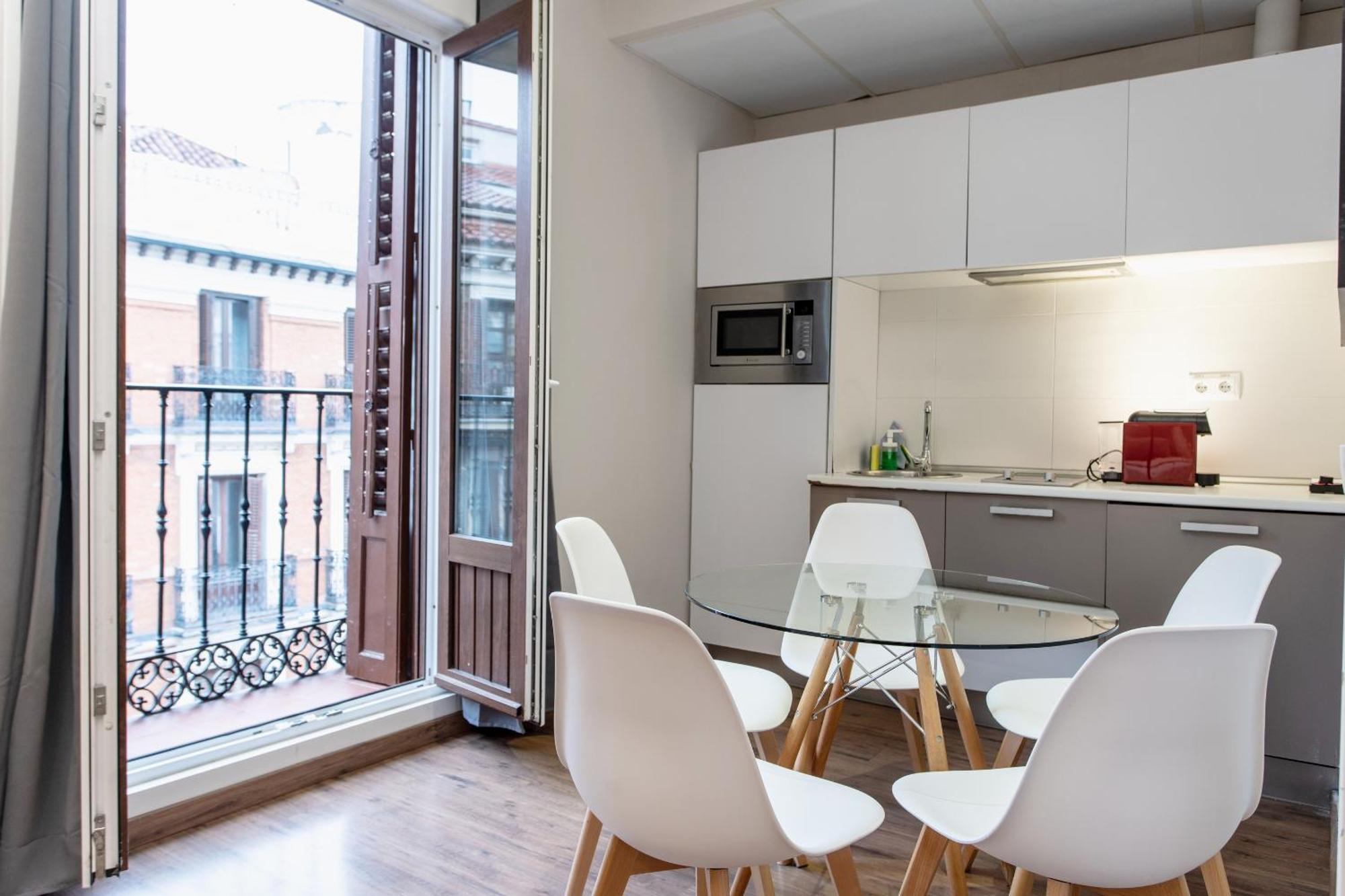 Apartamentos Nickel Madrid Dış mekan fotoğraf