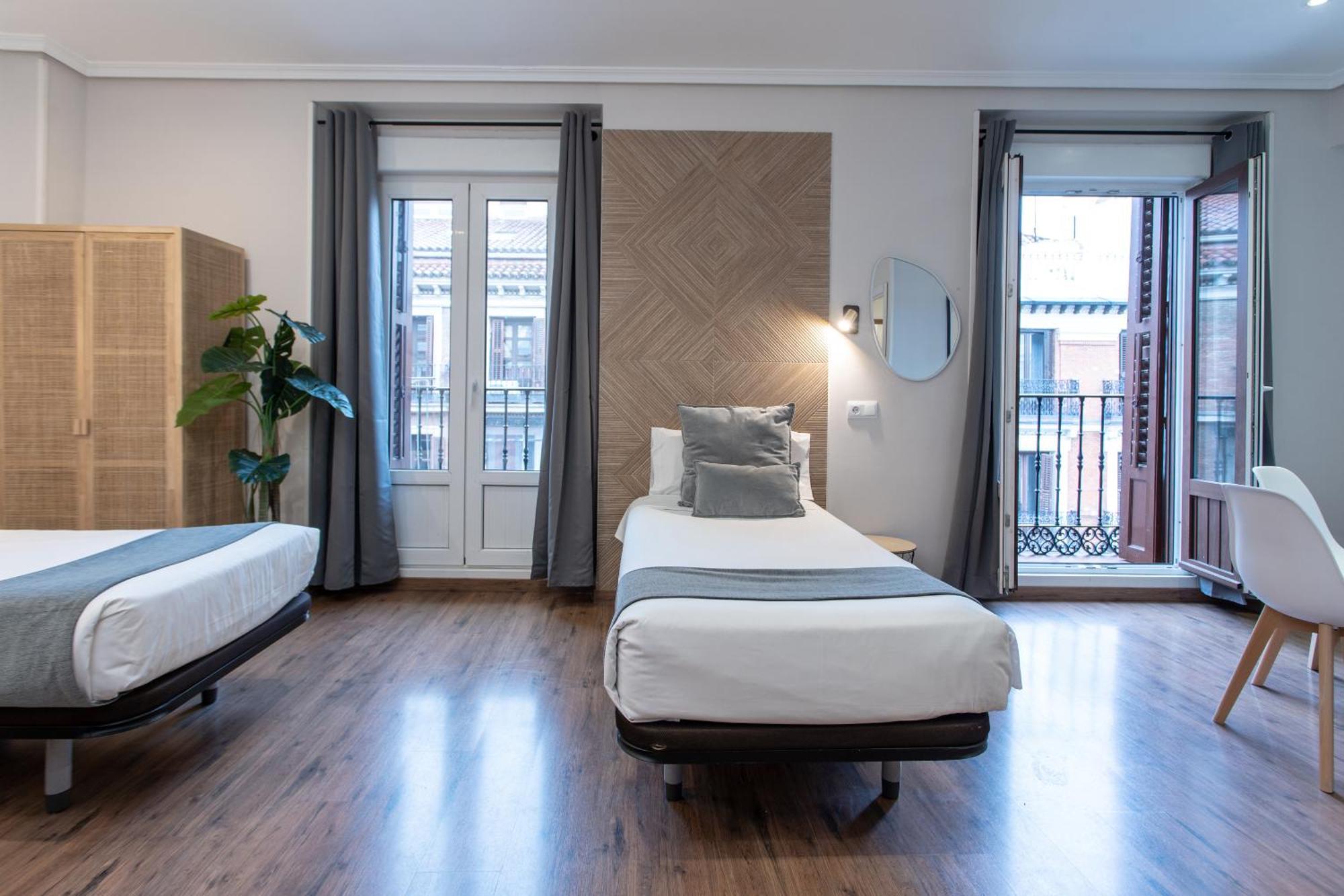 Apartamentos Nickel Madrid Dış mekan fotoğraf