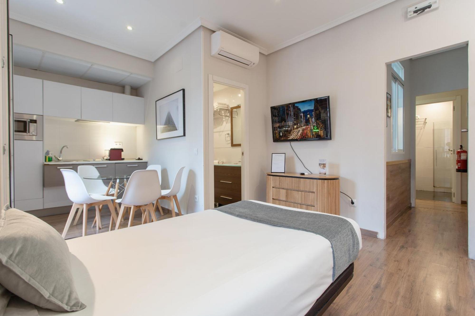 Apartamentos Nickel Madrid Dış mekan fotoğraf