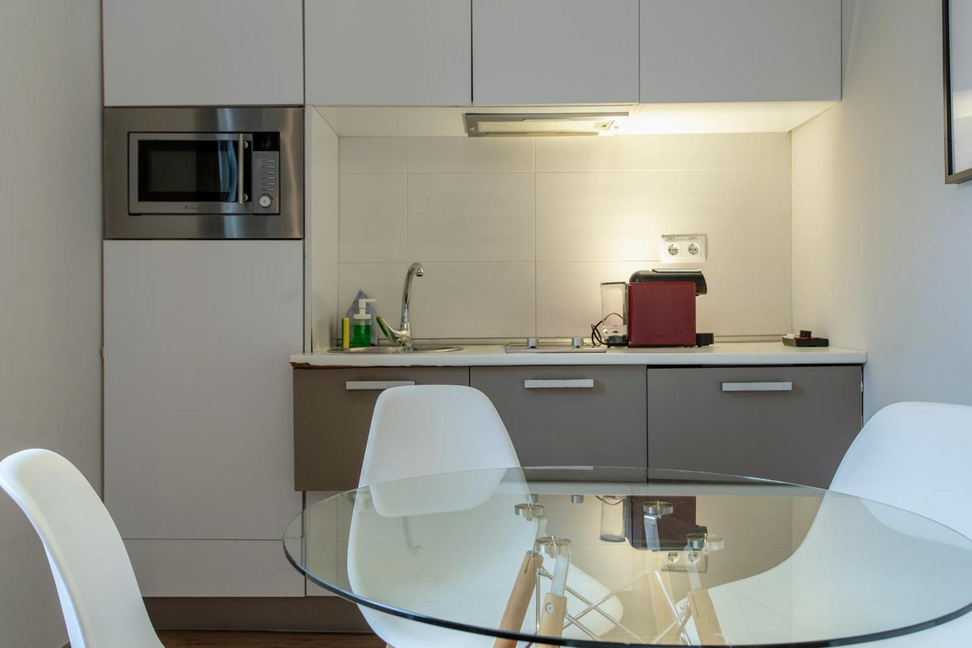 Apartamentos Nickel Madrid Dış mekan fotoğraf