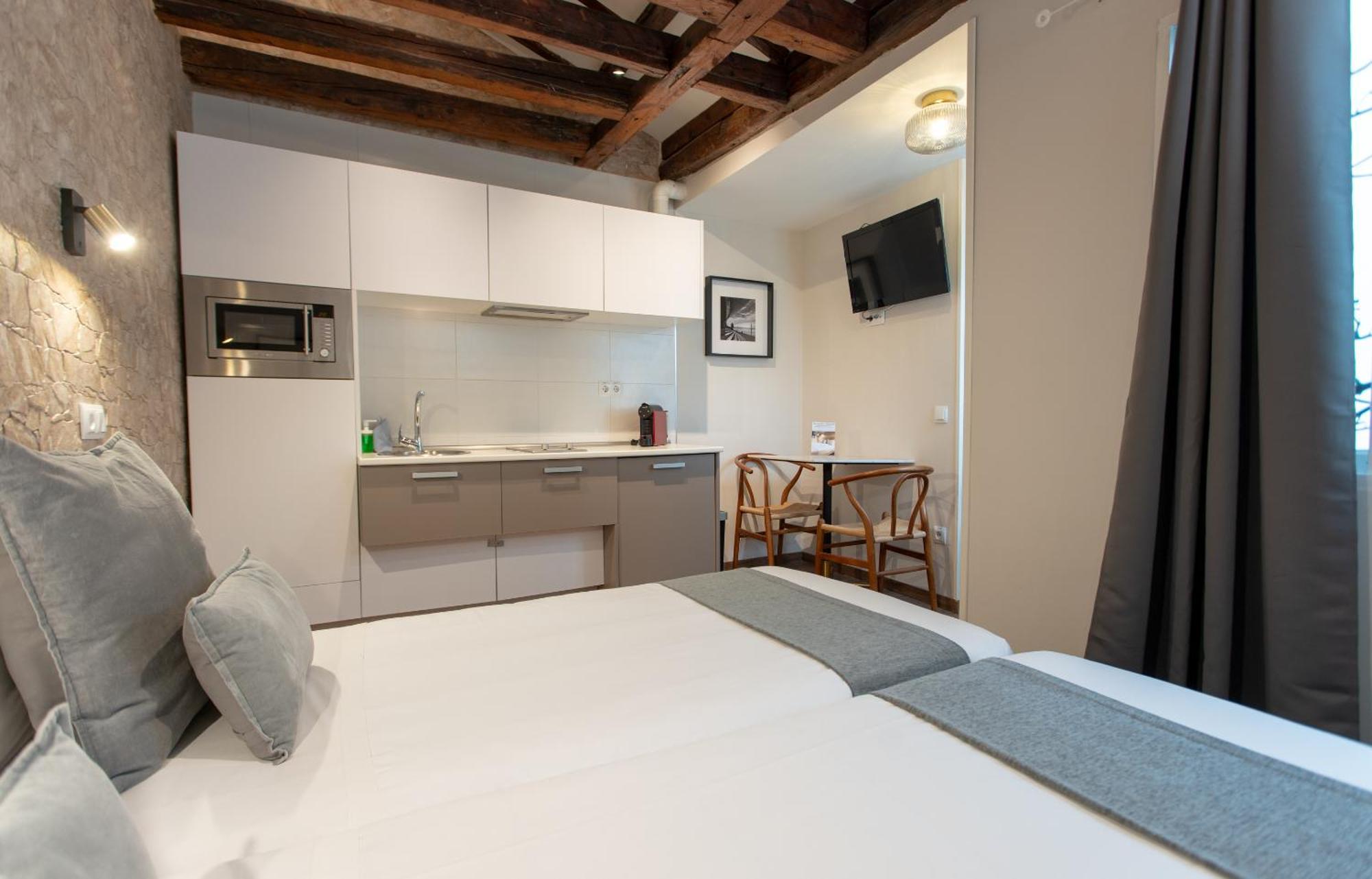 Apartamentos Nickel Madrid Dış mekan fotoğraf