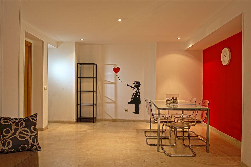 Apartamentos Nickel Madrid Dış mekan fotoğraf