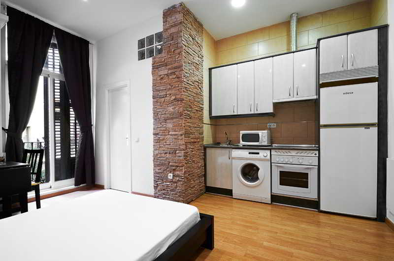 Apartamentos Nickel Madrid Dış mekan fotoğraf