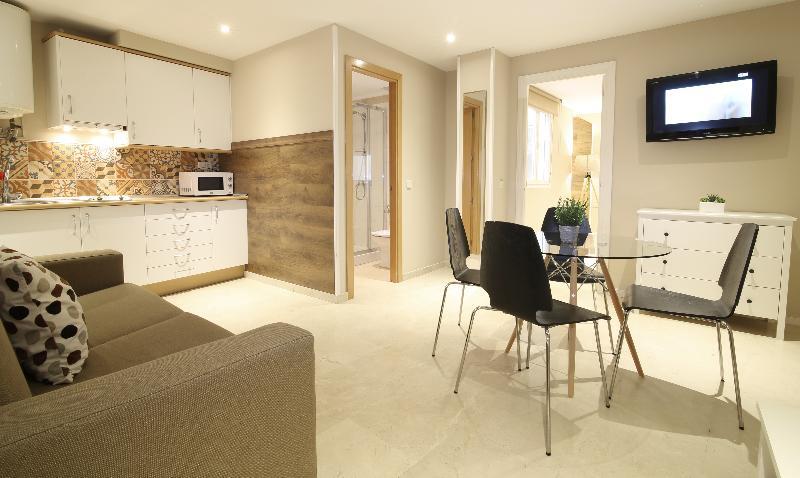 Apartamentos Nickel Madrid Dış mekan fotoğraf